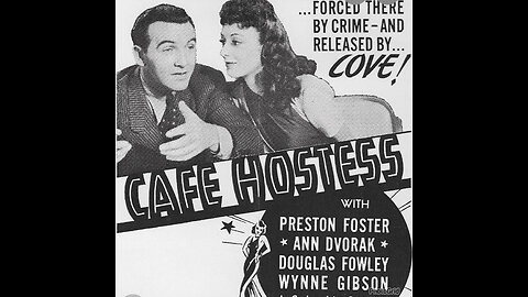 CS #269 CAFE HOSTESS ft Preston Foster