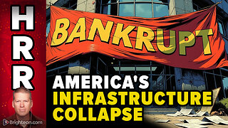 America's core infrastructure is collapsing toward third world status