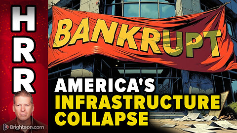 America's core infrastructure is collapsing toward third world status