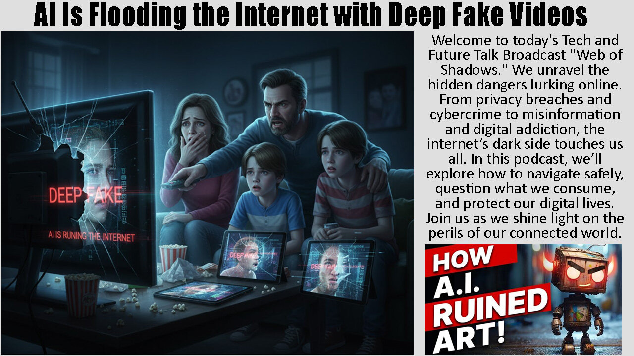 AI Is Ruining the Internet