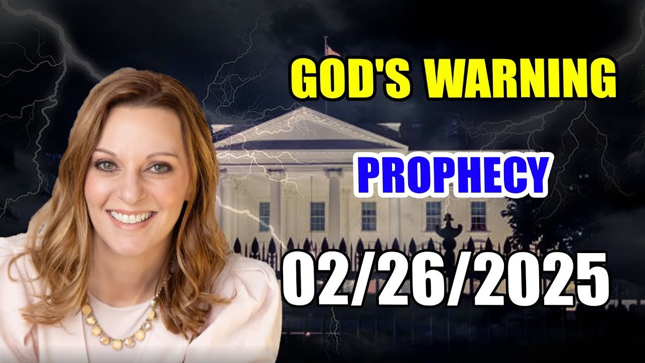 Julie Green PROPHETIC WORD [FEB 26, 2025] ✝️ GOD'S WARNING Prophecy ✝️ MUST HEAR!