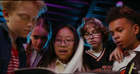 Mystery Unfolds! 😱 What Did These Kids Just Discover?