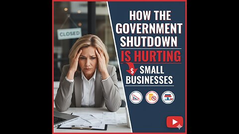 How the Government Shutdown Is Hurting Small Businesses — and What Washington Must Do Next
