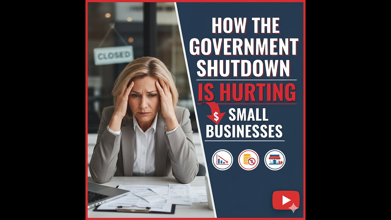 How the Government Shutdown Is Hurting Small Businesses — and What Washington Must Do Next