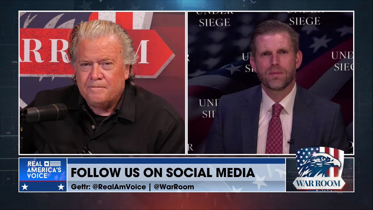 ERIC TRUMP: They Raided Mar-A-Lago Over “National Archives”? A Glorified Library Wasn’t Calling The Shots. It Was All About Destroying My Father And Our family
