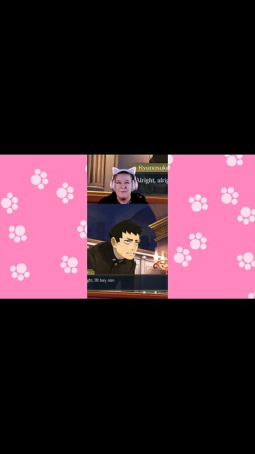 I'm feeling... a little ganged up on....