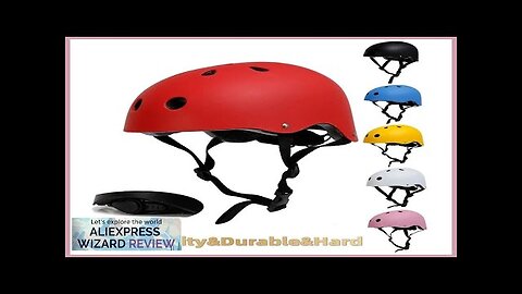 Ventilation Helmet Adult Children Outdoor Impact Resistance for Bicycle Cycling Rock Review