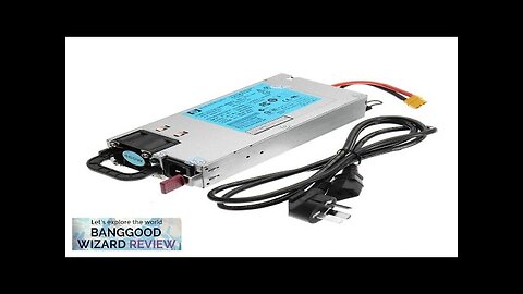 iFlight DC 12V 460W 38A Power Supply with XT60U-F Plug for ISDT Review