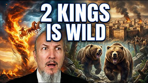 Elijah, Elisha & The Chariots of Fire: 2 Kings 1–7