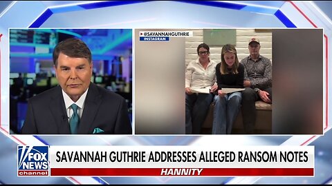 Gregg Jarrett: Savannah Guthrie's Language In Her Video Was Deliberate
