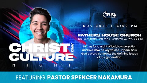 Christ & Culture - Spencer Nakamura