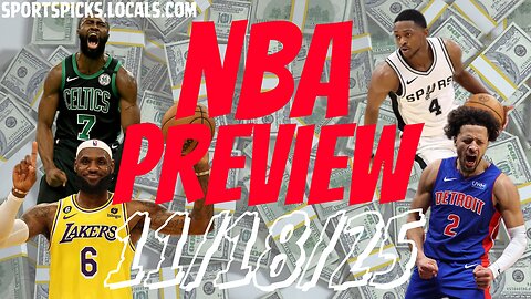 NBA Betting Preview - 11/18/25