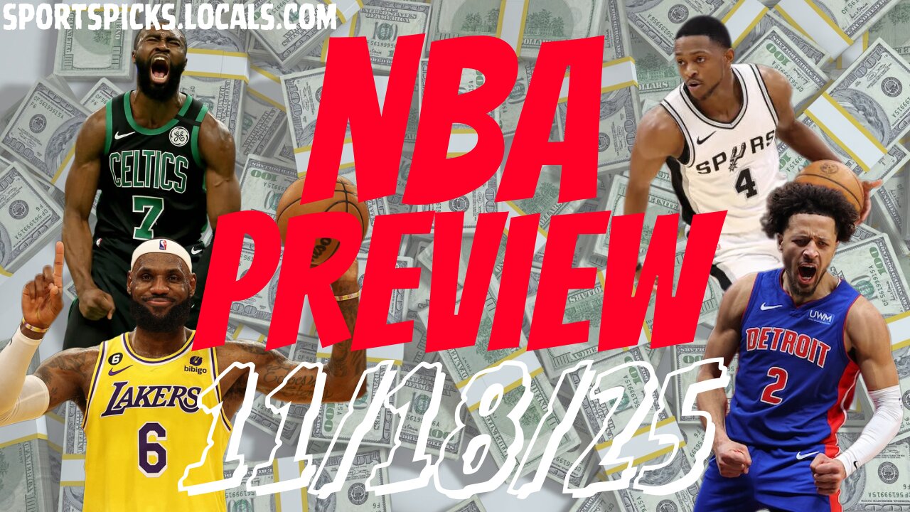 NBA Betting Preview - 11/18/25