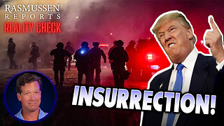 Deep Blue Minnesota Gets UPPITY - Trump Threatens Crackdown!