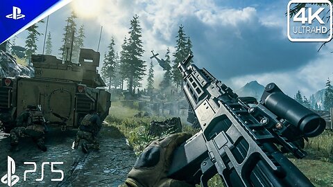 Into The Furnace - Realistic Ultra Graphics Gameplay Call Of Duty Campaign
