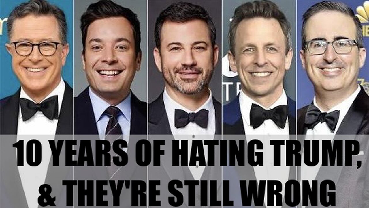 TDS Is Getting Old | MAJORITY of the Population Voted for Trump, Yet TDS Is Still Strong??