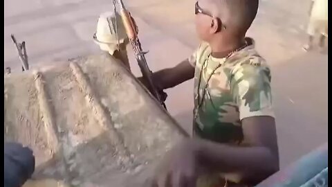 🇸🇩 Sudan: major relief and celebrations in southern Kordofan today