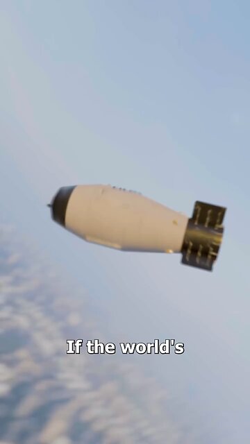 Nuclear Bomb hit NYC😨