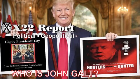 X22-EU Reveals Plan For War, Trump Is On The Hunt,Corrupt,Controlled, Enemies Of The Republic
