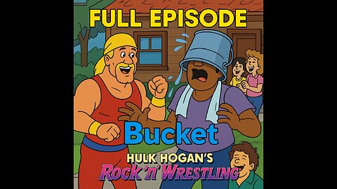 FULL EPISODE; Bucket; Hulk Hogan’s Rock ‘n’ Wrestling