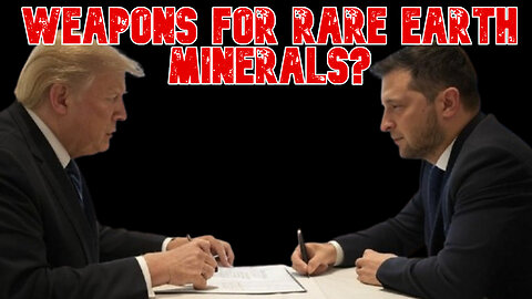 Weapons for Rare Earth Minerals? COI #757