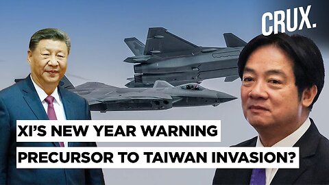 Xi Warns “No One Can Stop" Taiwan’s Reunification as China Sends Jets, Warships Amid Invasion Fear