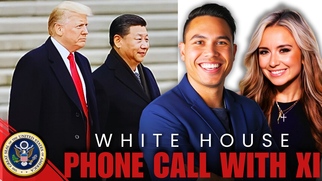 Trump and Xi Jinping’s phone call