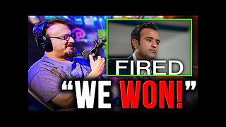 Sam Hyde On Vivek Ramaswamy Getting Fired w/ Nick Rochefort