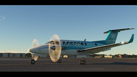 MSFS 2020--- Wheels up King Air 350 "Live flight"