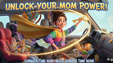 Unlock Your Mom Power: Conquer Time NOW!