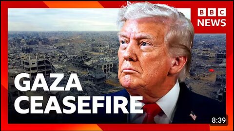 Donald Trump says if Hamas don't disarm, we will disarm them | BBC News