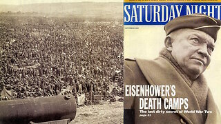 Millones de alemanes asesinados en campos de concentración por el general EEUU Eisenhower