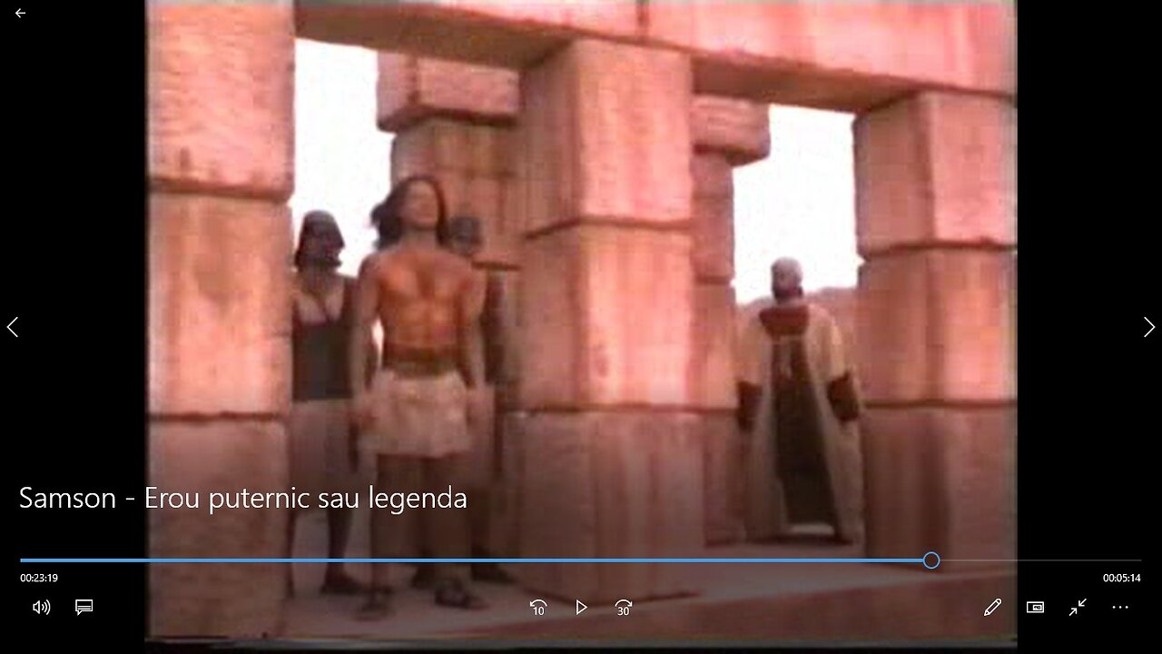 Samson, erou puternic, sau legendă?