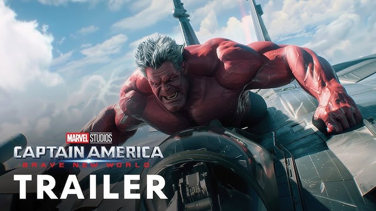 Captain America: Brave New World | Official Trailer