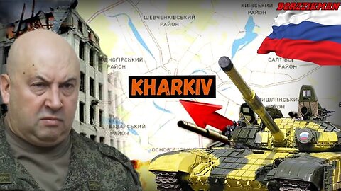 Ukrainian Army's Days Are Numbered! Russian Troops Launched An Offensive In KHARKIV Region!