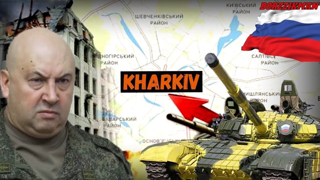 Ukrainian Army's Days Are Numbered! Russian Troops Launched An Offensive In KHARKIV Region!