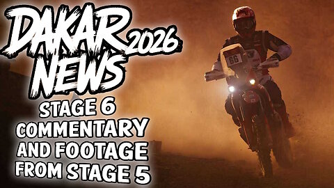 Dakar 2026 - Stage 6