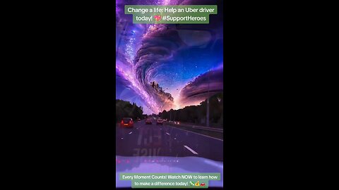 Help an Uber Driver hero restart his journey! 💪🚗💖 