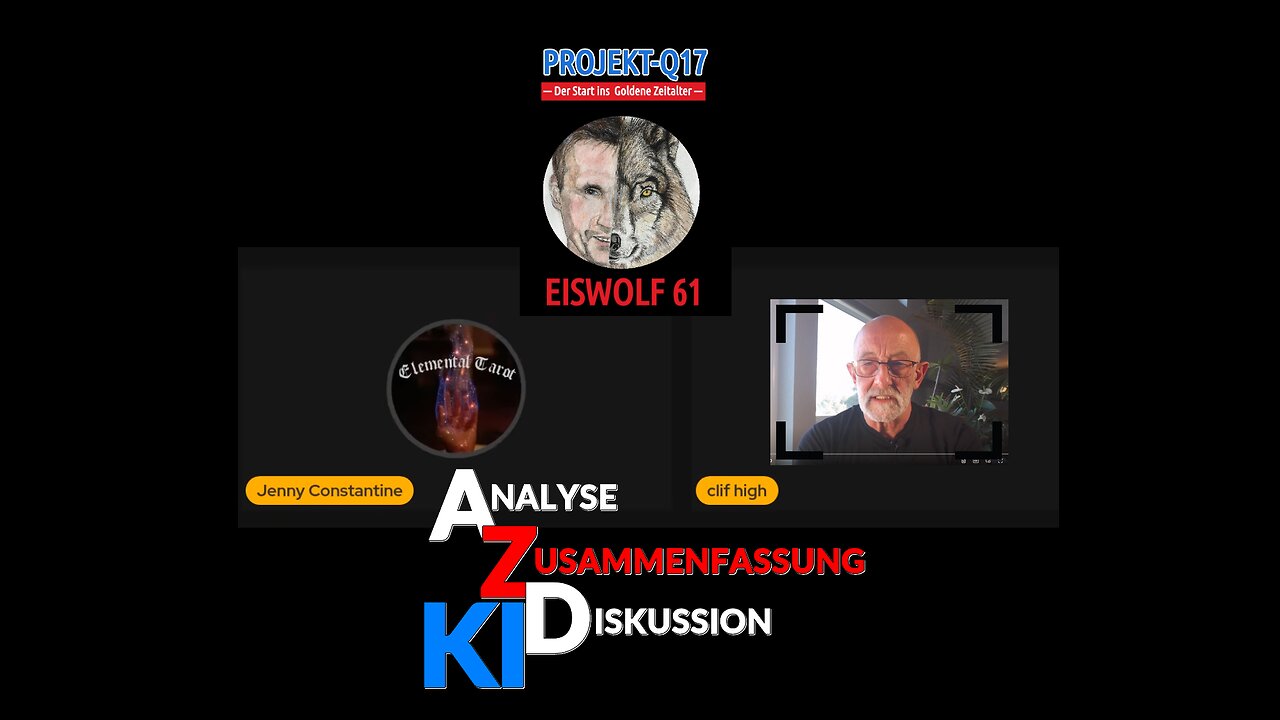 KI_Analyse - Clif High im Gespräch mit Jenny Constantine über Tarot.... am 02.12.2025