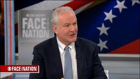 Sen Chris Van Hollen Accuses Trump of Lying About Reason He Went Into Venezuela