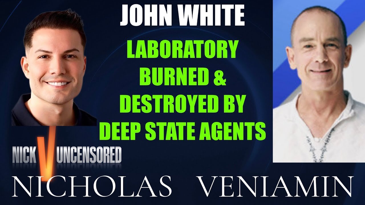 Laboratory Burned & Destroyed By the Deep State