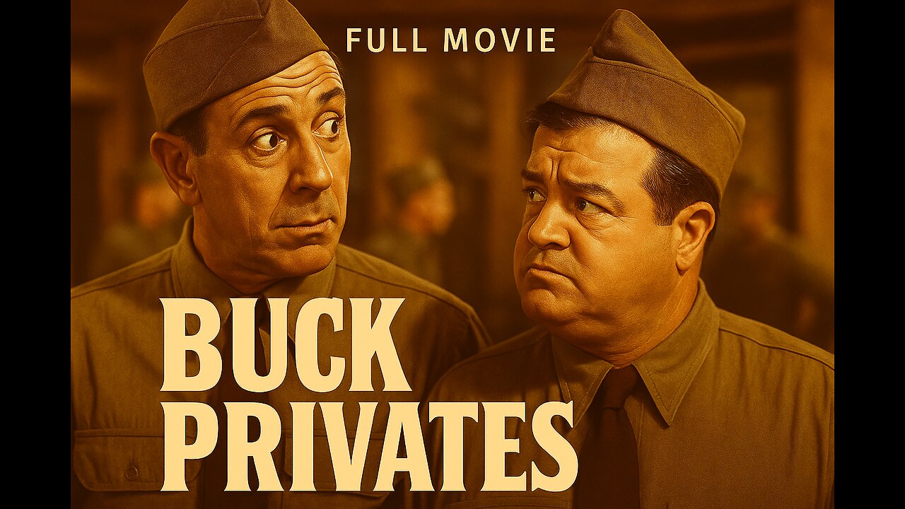 Buck Privates (1941) | Abbott & Costello in a Hilarious Army Comedy Classic!