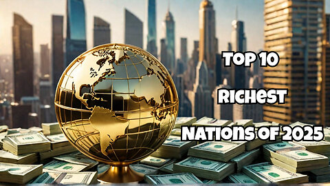 Top 10 Richest Nations of 2025