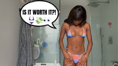 FRANKIES BIKINIS VS SHEIN: $200 VS $15 BIKINI TRY-ON HAUL! 
