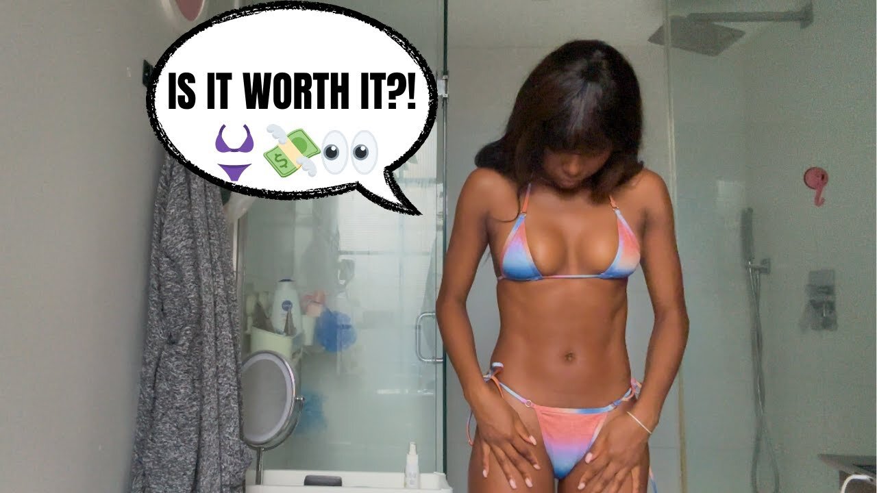 FRANKIES BIKINIS VS SHEIN: $200 VS $15 BIKINI TRY-ON HAUL!