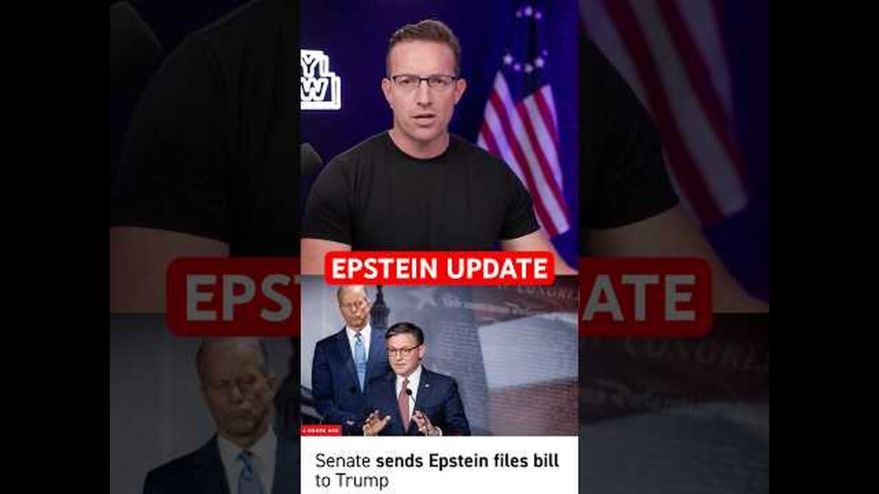 DOJ Reopens Epstein Case Due to 'New Evidence…