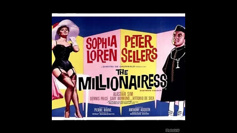 CS #242The Millionairess (1960) Sophia Loren ,Peter Seller