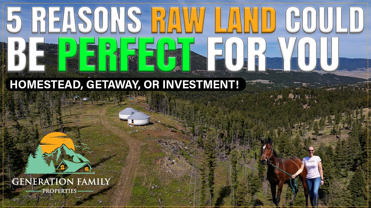 5 reasons raw land could be perfect for you