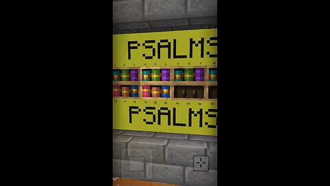 Psalm 81 - the KJV Bible in vanilla Minecraft #KJV #Psalms #Bible #Minecraft
