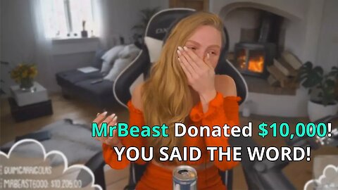 I Donated $10,000 If They Said This Word (Twitch Streamers)